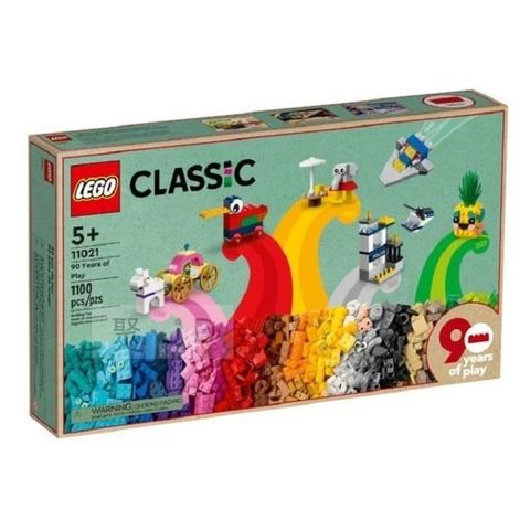 【南紡購物中心】 11021【LEGO 樂高積木】Classic 經典系列 - '90年代的玩樂