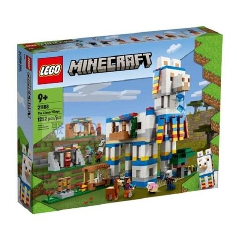 【南紡購物中心】 21188【LEGO 樂高積木】Minecraft 創世紀系列 - 駱馬村