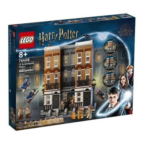 【南紡購物中心】 76408【LEGO 樂高積木】Harry Potter 系列 - 葛里某街十二號