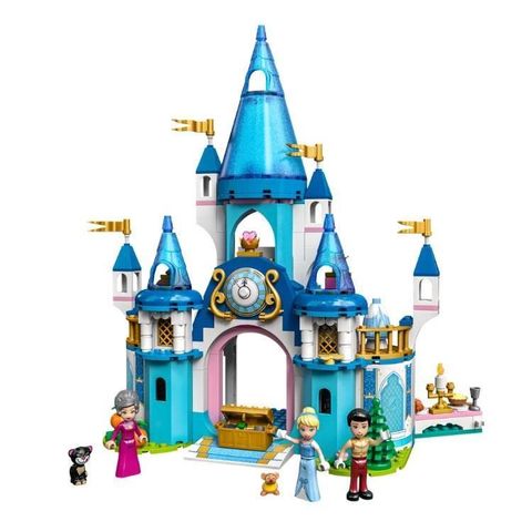 【南紡購物中心】 43206【LEGO 樂高積木】Disney 迪士尼系列 - 灰姑娘和白馬王子的城堡