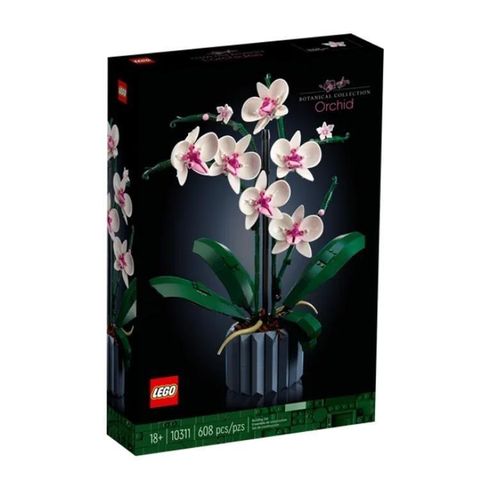 【南紡購物中心】 【LEGO 樂高積木】Creator 創意大師系列 - 蘭花