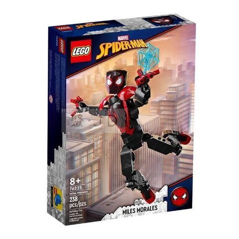 LEGO 樂高 【南紡購物中心】 【 積木】Super Heroes系列-Miles Morales 76225