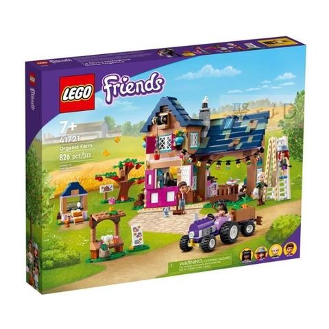 LEGO 樂高 【南紡購物中心】 【 積木】Friends 好朋友系列-有機農場 41721