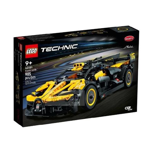 【南紡購物中心】 【LEGO 樂高積木】Technic 科技系列-Bugatti Bolide(3) 42151