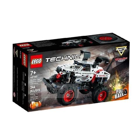 【南紡購物中心】 【LEGO 樂高積木】Technic 科技系列-迴力卡車 Monster Mutt(4) 42150