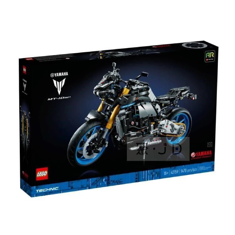 LEGO 樂高 【南紡購物中心】 【 積木】科技系列 42159 Yamaha 山葉 MT-10 SP(1)