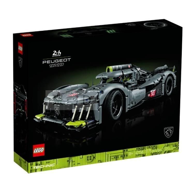 LEGO 樂高 【南紡購物中心】 【 積木】科技系列 42156 PEUGEOT 9X8 24H Le Mans Hybrid Hypercar