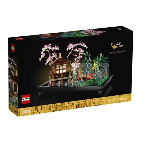 【南紡購物中心】 【LEGO 樂高積木】ICONS™系列 10315 寧靜庭園(2)