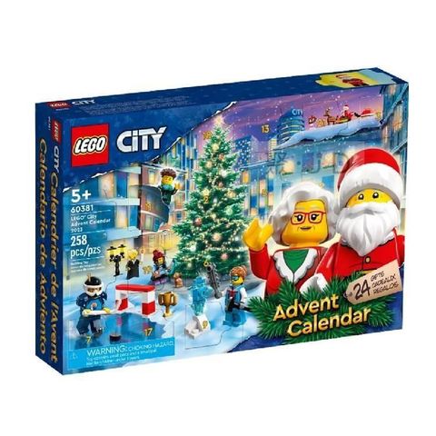 【南紡購物中心】 【LEGO 樂高積木】60381 City城市系列-驚喜月曆 2023(3)
