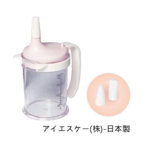 感恩使者 吸食輔助瓶 吸嘴先生 附三尺寸吸嘴 濃稠類食物可用 老人用品 日本製 [E0265]