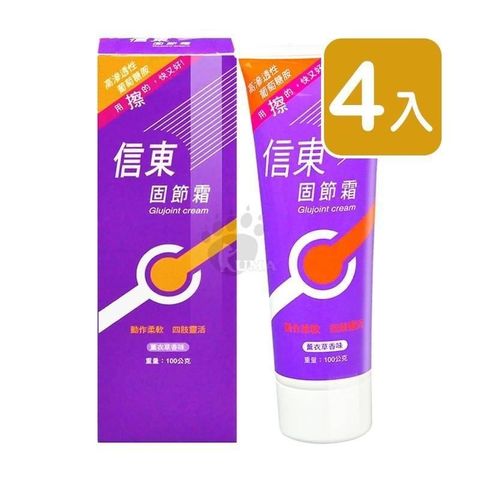 信東生技 固節霜 100g (4入) 薰衣草香味