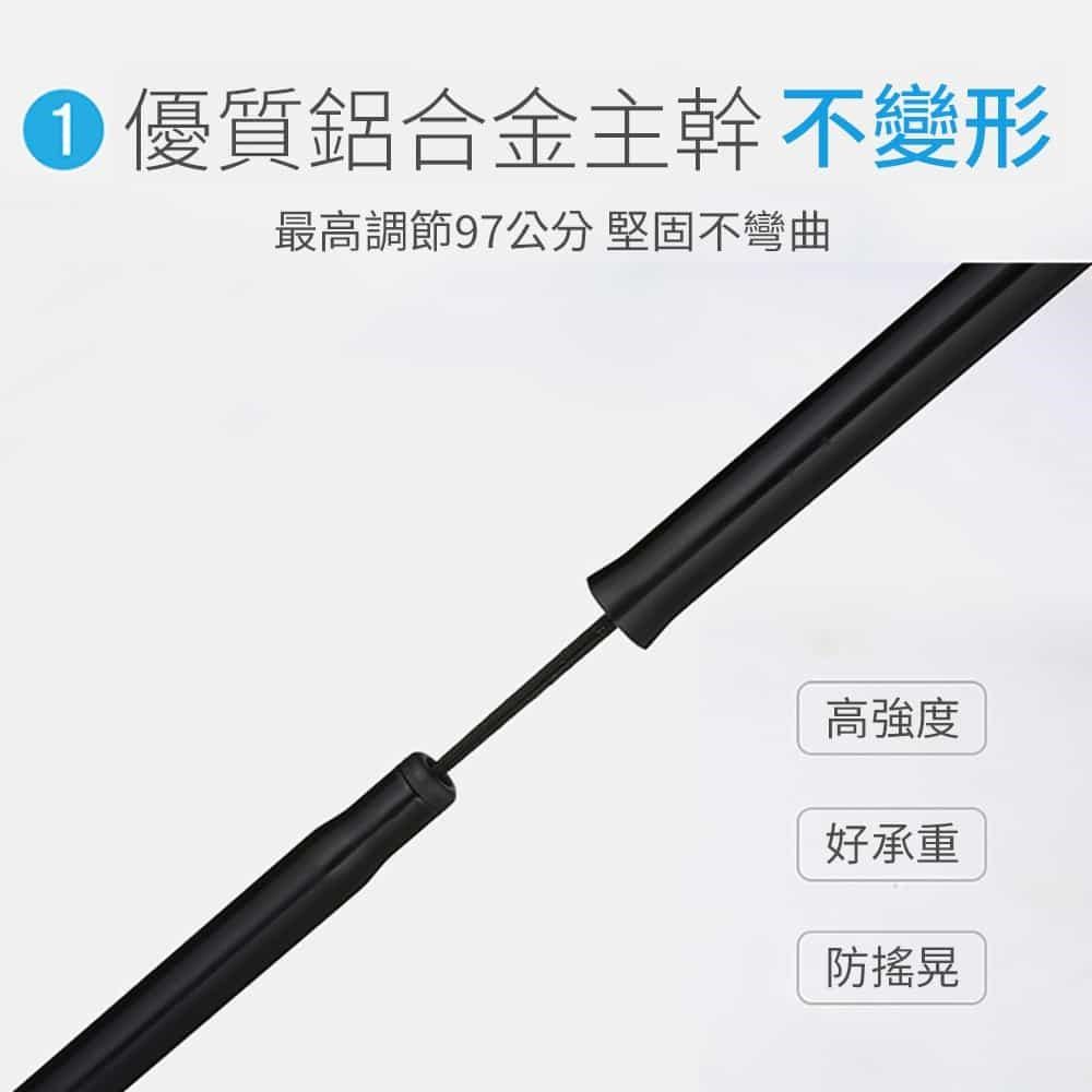 DAODI 挪威森林 警報音求助鋁合金伸縮折疊小四腳拐杖 帶燈柺杖(老人柺杖 助行拐杖 手杖 登山杖)