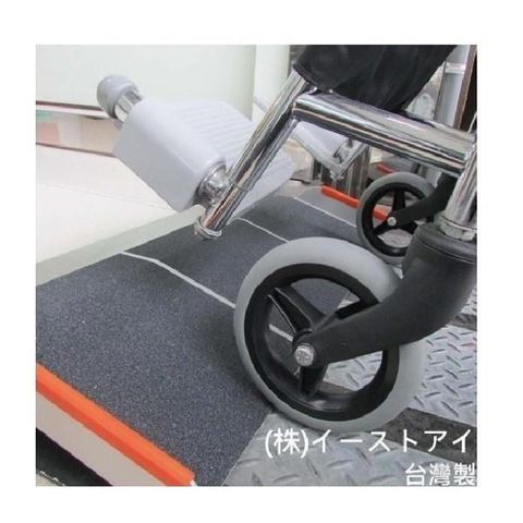 感恩使者 鋁合金斜坡板 60cm 防掉落側板 可攜式 輪 椅用 台灣製 [ZHTW1798-60]