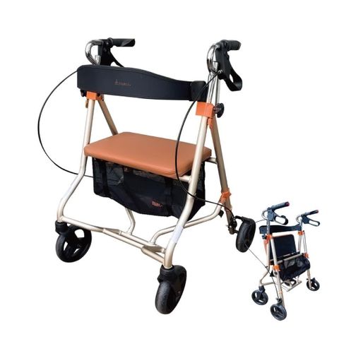 【悅康品家-福雅致】樂活助行車