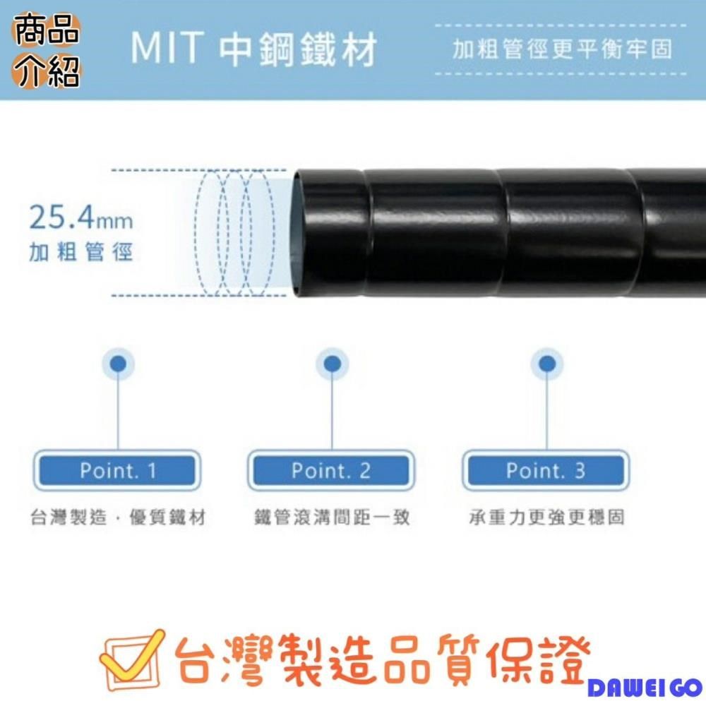  【南紡購物中心】 【免運】MIT 大尾購 耐重型微波爐雙層置物架 防鏽抗腐 廚房小家電置物架 微波爐置物架 雙層置物架 耐重置物架