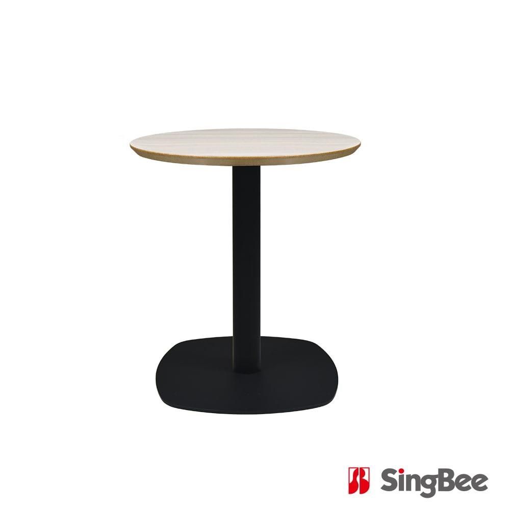 SingBee 欣美 LTD-75R 圓形餐桌 75公分(洽談桌/小圓桌/圓形餐桌/接待桌)