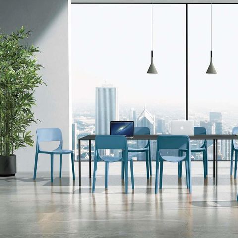 【SingBee 欣美】SBE 會議椅(餐桌椅 靠背椅 休閒椅 洽談椅)