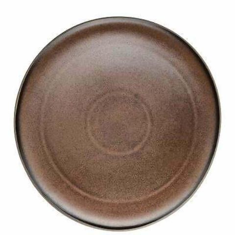 Rosenthal｜Junto造型圓平盤－棕銅－30cm