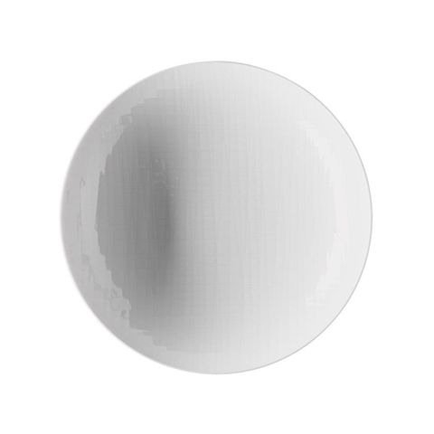 Rosenthal｜Mesh圓深盤25cm－白