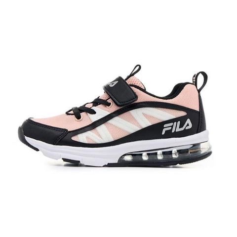 Fila 【南紡購物中心】 大童氣墊慢跑運動鞋3-J827Y-058(買再送襪子一雙)(隨機贈送)