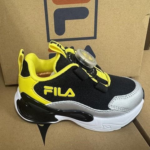 FILA小童電燈運動鞋7-J833Z-099