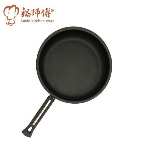 【南紡購物中心】 台灣製造鍋師傅超硬不沾炒鍋28cm