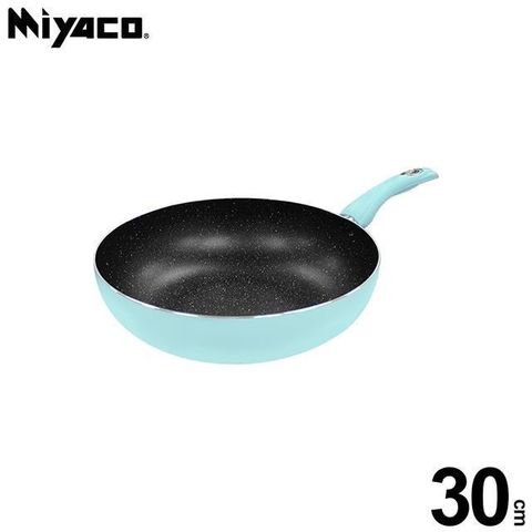 【米雅可 Miyaco】輕漾導磁不沾炒煮鍋 30cm