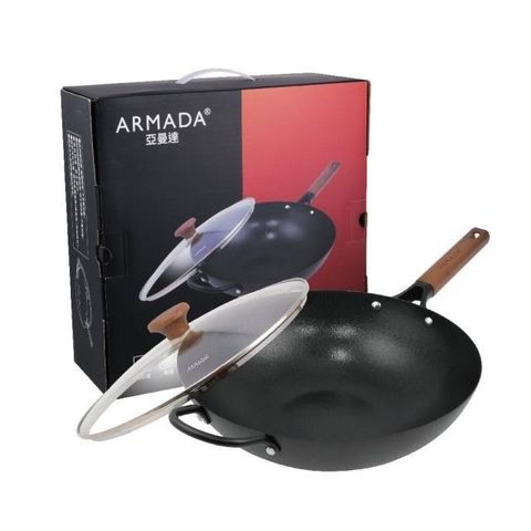 Armada 阿曼達花崗極鐵單柄不沾鍋32CM