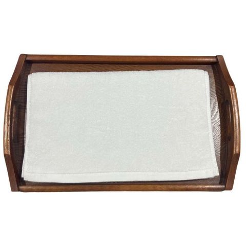 飯店專用白毛巾(家庭號六入)