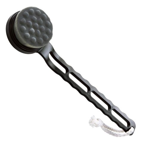 日本COGIT超輕透明肌竹炭超濃密泡泡沐浴刷906701(70萬根極細毛for柔滑美肌)