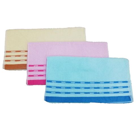 【ELEGANCE】北歐星月毛巾(隨機色)12入組