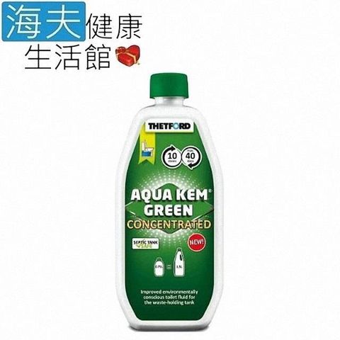 海夫健康生活館 【南紡購物中心】 排泄物分解劑 濃縮型 0.75L( 攜帶型沖水馬桶專用)