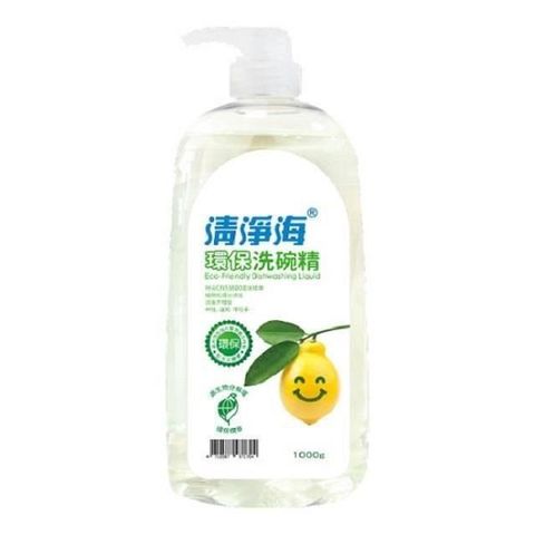 清淨海 環保洗碗精-壓頭1000g*12入