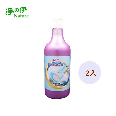 【淨の伊】馬桶清潔凝膠750g 2入