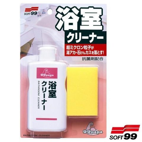 SOFT99 【南紡購物中心】 日本  浴室用強效清潔劑