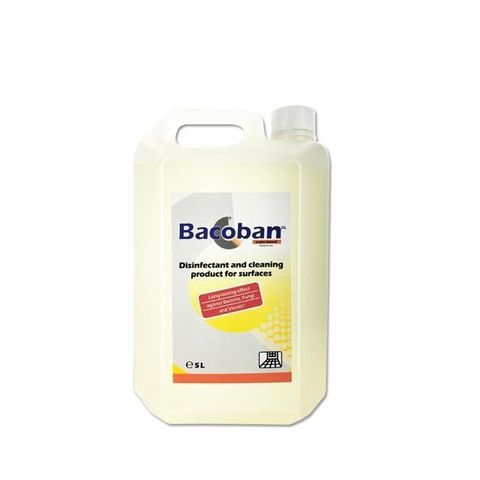 【Bacoban倍可潔】長效表面抗菌清潔液(5公升)