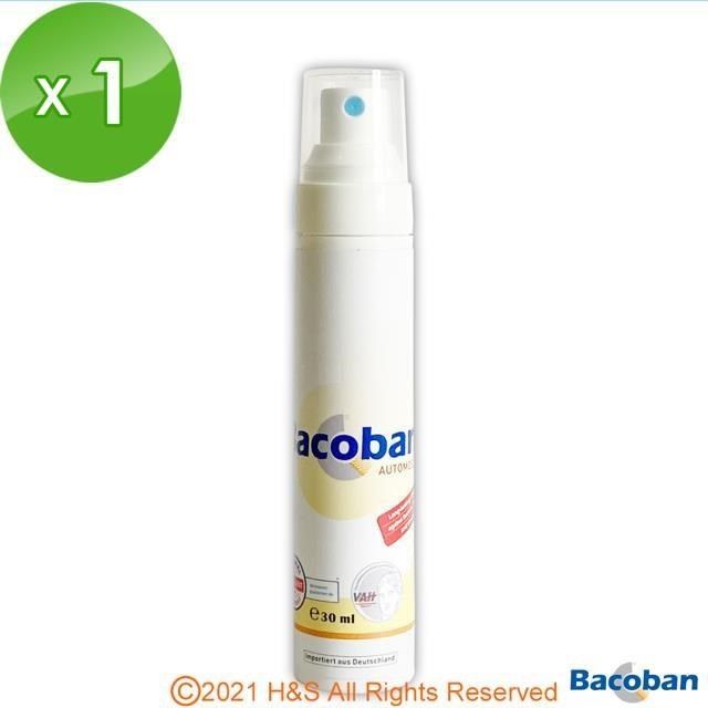 瀚軒 【南紡購物中心】 【Bacoban倍可潔】長效表面抗菌清潔液隨身瓶(30ml)