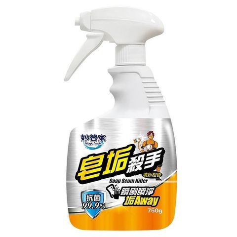 妙管家 皂垢殺手 750g (12入/箱)