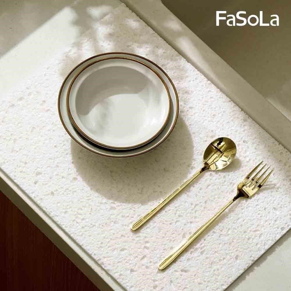  【南紡購物中心】 FaSoLa 多用途檯面 桌面吸水墊40*30cm