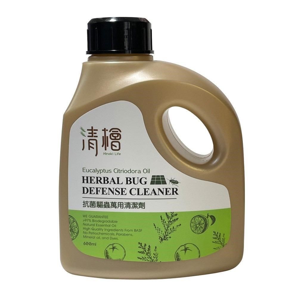  【南紡購物中心】 【清檜】抗菌驅蟲萬用清潔劑 600ml&nbsp;