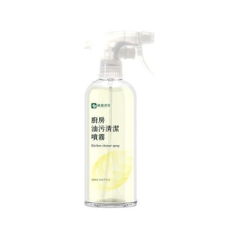 綠綠好日 廚房油污清潔噴霧500ml