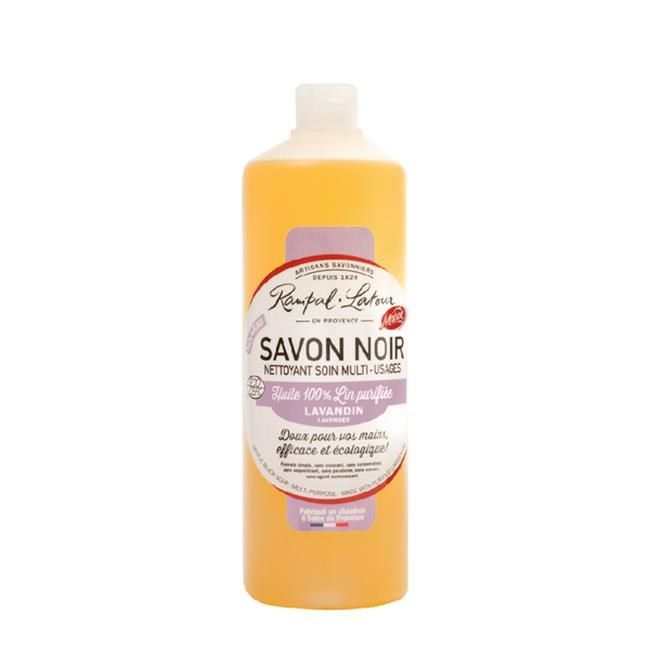  【南法香頌】歐巴拉朵 植物油洗碗精(1L/瓶)+薰衣草黑肥皂(1L/瓶)