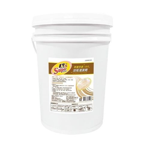 毛寶 除菌芳香地板清潔劑(木質松香)(20kg/2桶) _購買前請至下方確認配送區域