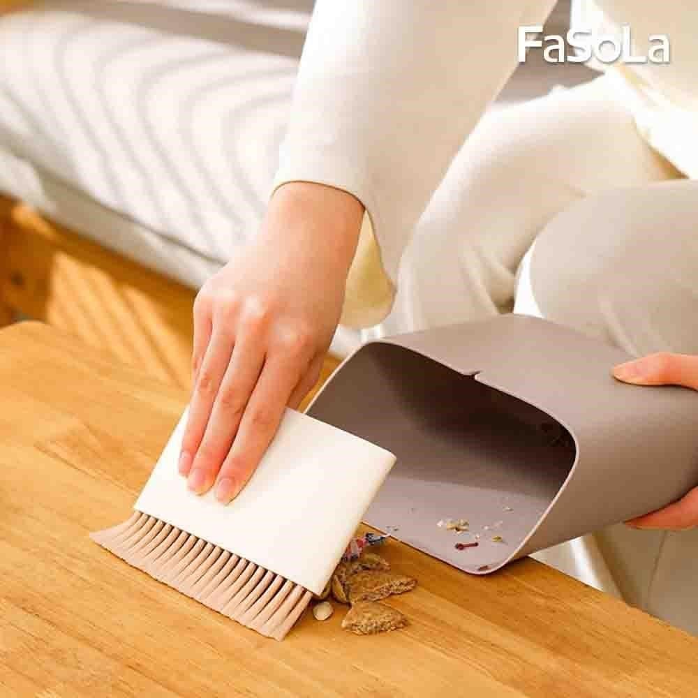  FaSoLa 二合一桌面清潔組