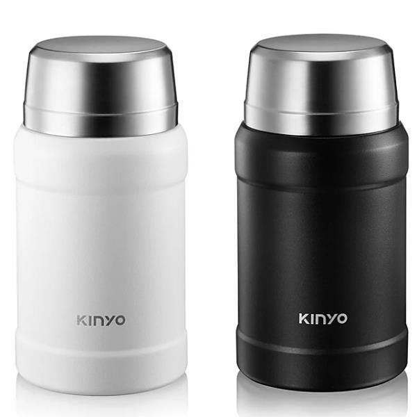 KINYO 【南紡購物中心】 316不鏽鋼真空燜燒罐800ml (KIM-48)