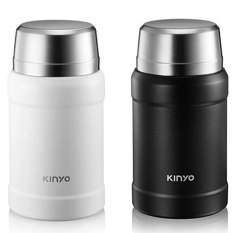 【KINYO】316不鏽鋼真空燜燒罐800ml (KIM-48)