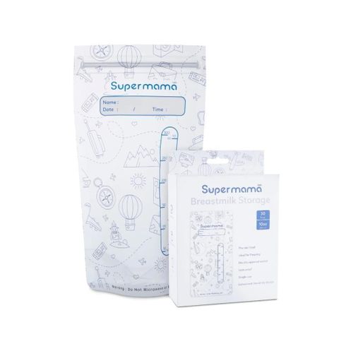 【Supermama】3D立體儲乳袋