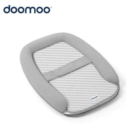 【南紡購物中心】 【Doomoo】安全防水尿布墊-灰條紋