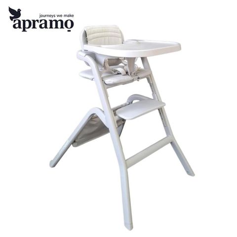 Apramo Flippa Flexi兒童成長椅-珍珠灰
