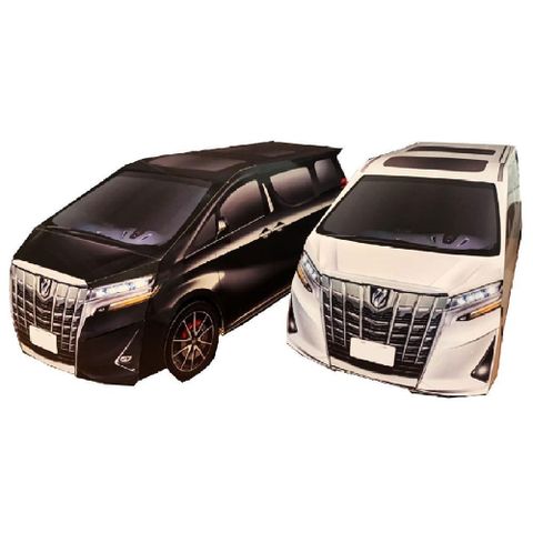 休旅車-阿法 紙紮商品